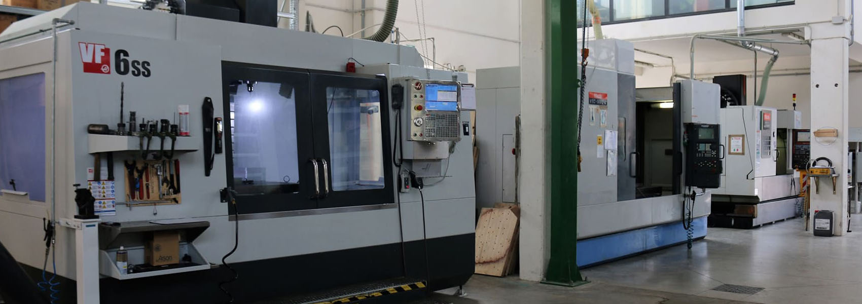 Renewed Investment in Technology with the Third Machining Centre