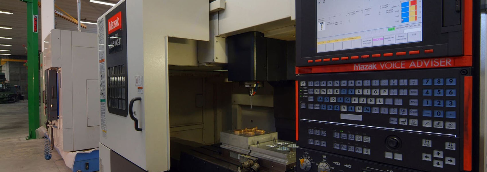 Investment in Advanced Technology with the Purchase of the Second Machining Centre